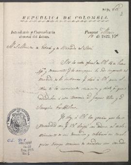 Carta de agradecimiento