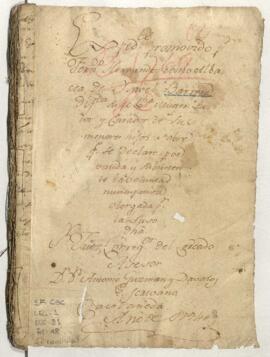 Validez de testamento