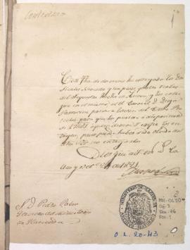 Entrega de dinero