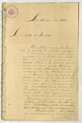 Testimonio de condena