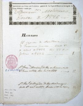 Relación de ajustamientos