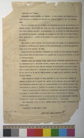 Pago de depósito