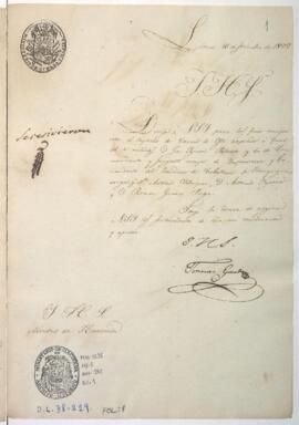 Remisión de despachos