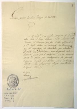Orden de embargo de frutos o especies por deuda
