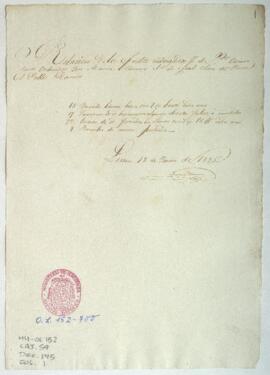 Relación de entregas