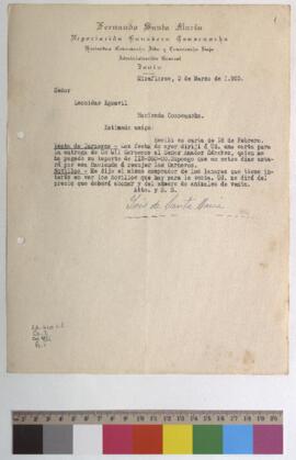 Entrega de carneros e interés de novillos