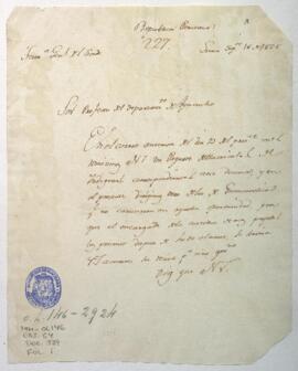 Remisión de matrículas de indígenas