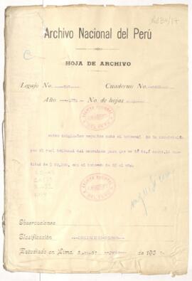 Imposición de censo