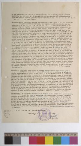 Certificado de indemnización