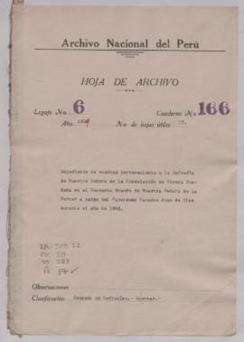Aprobación de cuentas
