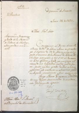 Envío de documentos