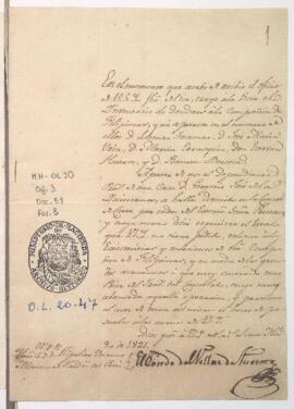 Relación de deudores