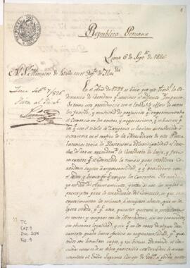 Ordenanza de corredores