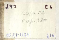 Cumplimiento de fianza