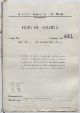 Aprobación de cuentas