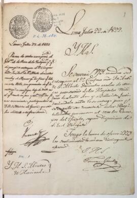 Solicitud de azúcar para hospitales