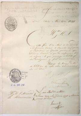 Remisión de despacho