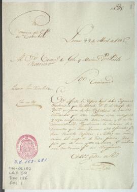 Relación de descuentos a oficiales