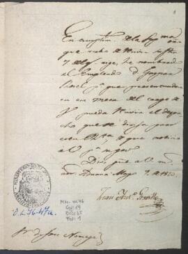 Nombramiento de empleado