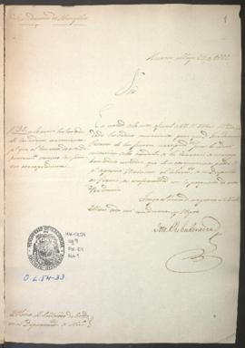 Entrega de fianzas