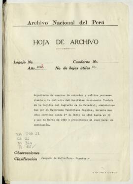 Cuentas de cargo y data