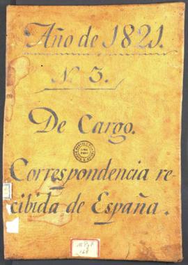 Libro de cargo de correspondencias