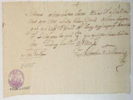 Autorización de cargo a cuenta