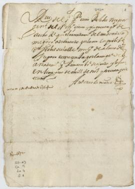 Carta de pago