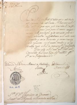 Correspondencia institucional