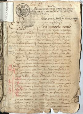 Rendición de cuentas de curatela