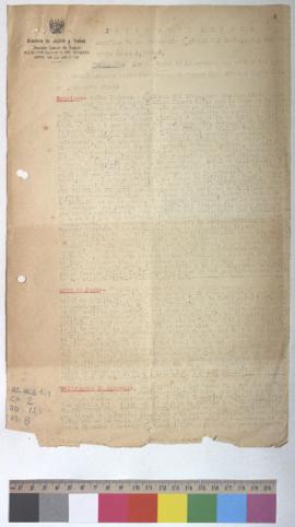Certificado de indemnización