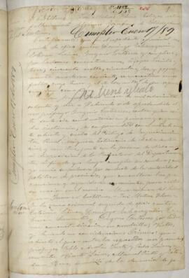 Testimonio de condena