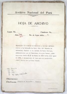 Aprobación de cuentas