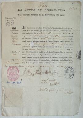 Reconocimiento de deuda