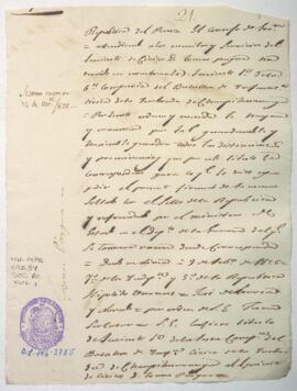 Nombramiento de oficial de milicia