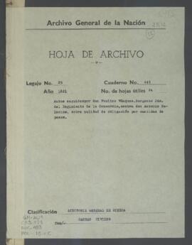 Nulidad de obligación