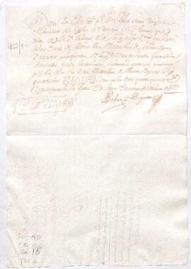 Carta de pago
