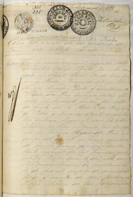 Testimonios de condena