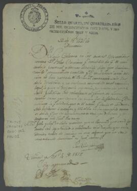 Devolución de autos