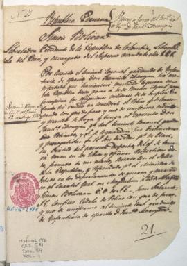Aprobación de retiro