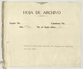 Libro de Audiencias Verbales