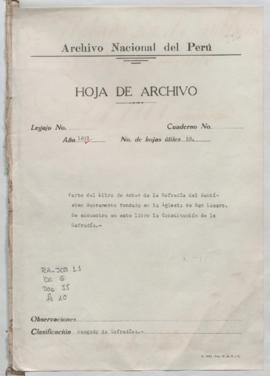 Actas