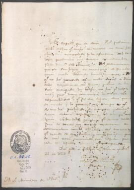 Remisión de expediente