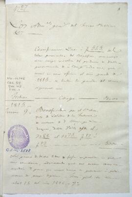 Pago de cantidad de pesos