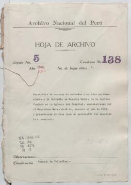 Aprobación de cuentas