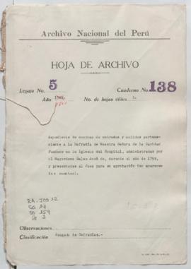 Aprobación de cuentas