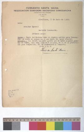 Recojo de maderas y alambres y preferencia de compra de vacunos