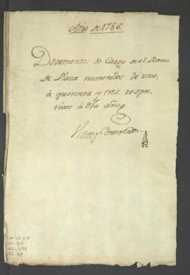 Documentos de cargo