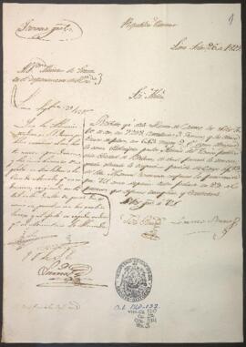 Recepción de piezas de oro y plata