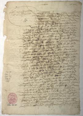 Carta de obligación